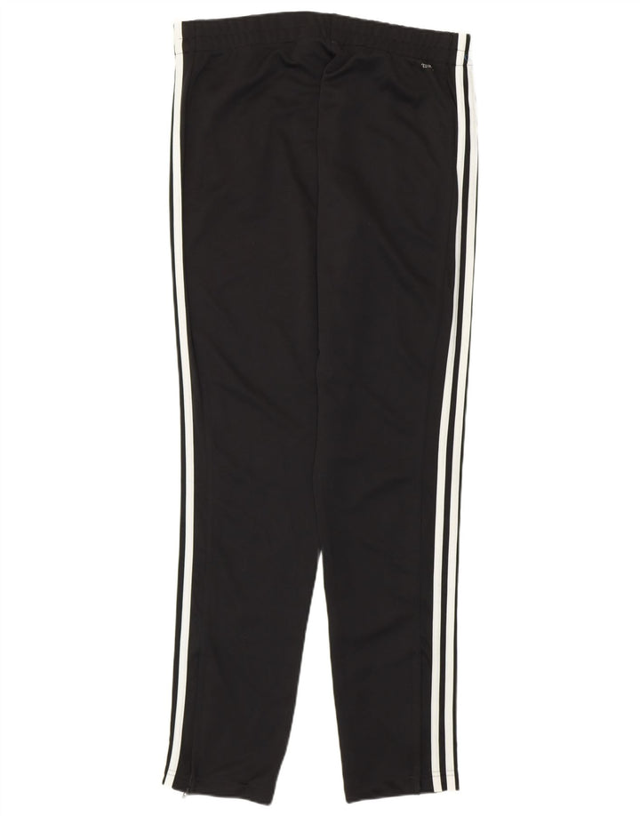 ADIDAS Womens Climalite Tracksuit Trousers UK 12/14 Medium  Black