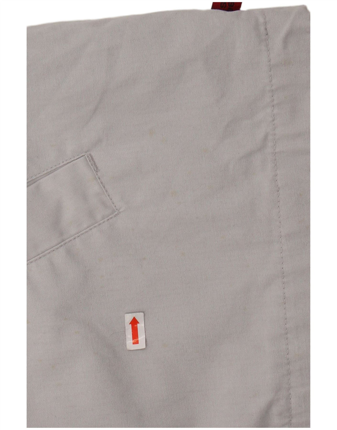 BEN SHERMAN Mens Bomber Jacket UK 38 Medium Grey Cotton