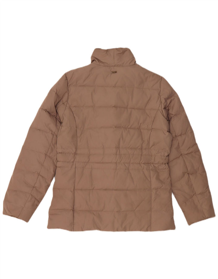 MARLBORO CLASSICS Womens Padded Jacket UK 16 Large Beige