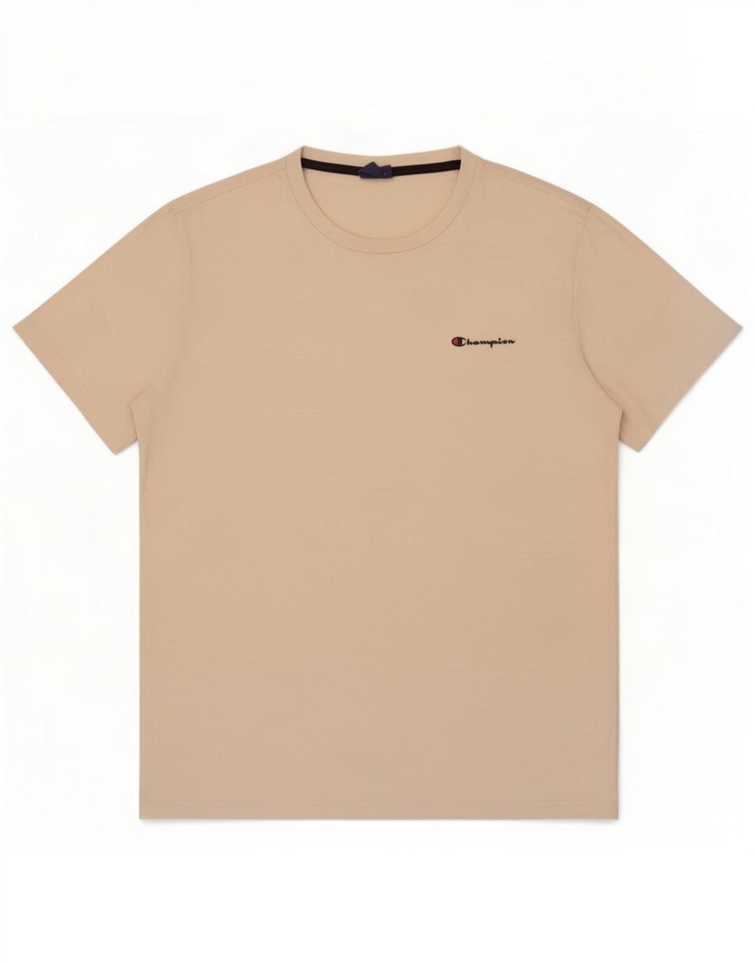 Champion Mens T-Shirt Top 2XL Off White