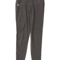 Under Armour Womens Crop Leggings UK 14 Medium Grey Colourblock Cotton