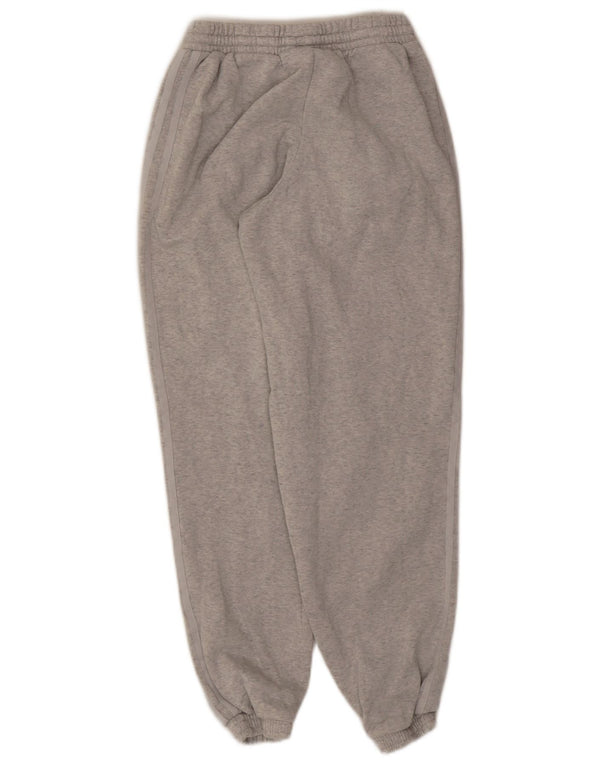 Adidas Womens Graphic Tracksuit Trousers Joggers UK 8 Small  Grey Flecked