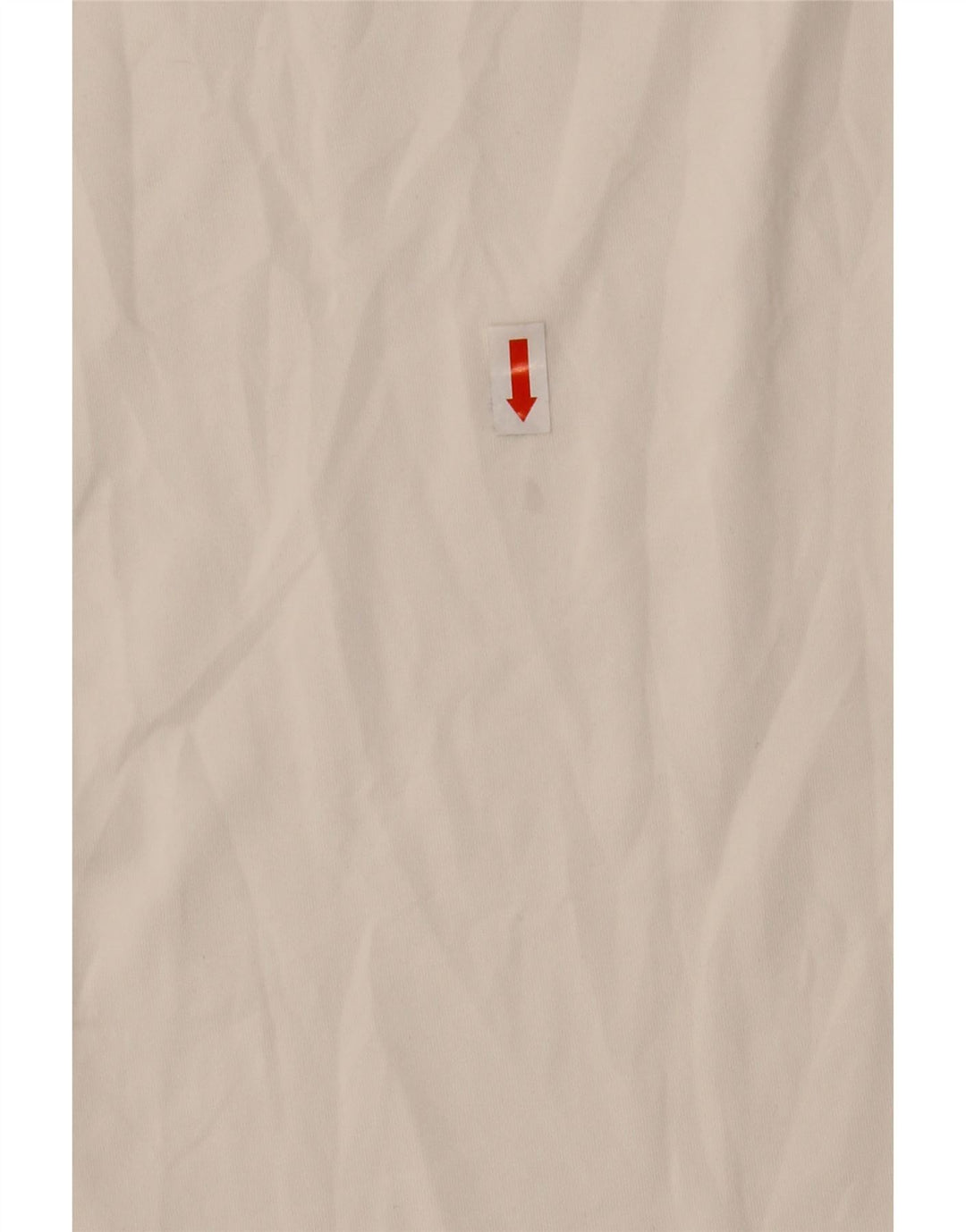 Nike Mens Dri Fit Graphic T-Shirt Top Small White Polyester