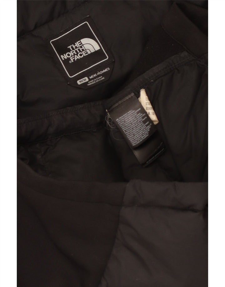The North Face Mens Padded Jacket UK 38 Medium Black Polyester