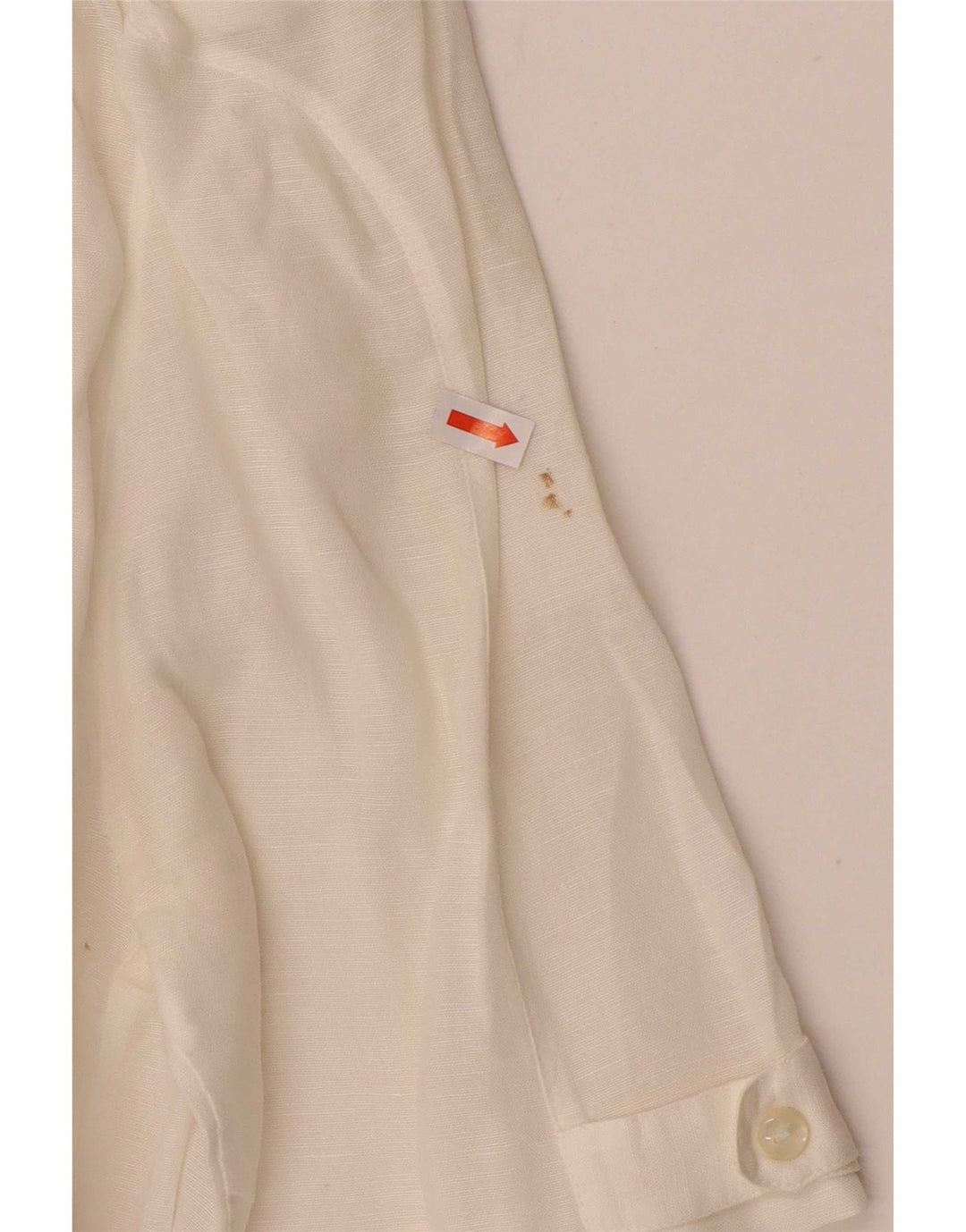 Alexander Womens Short Sleeve Shirt Blouse UK 14 Large White