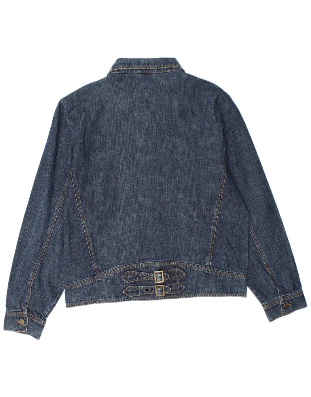 BLUSTAFF Mens Denim Jacket UK 42 XL Blue