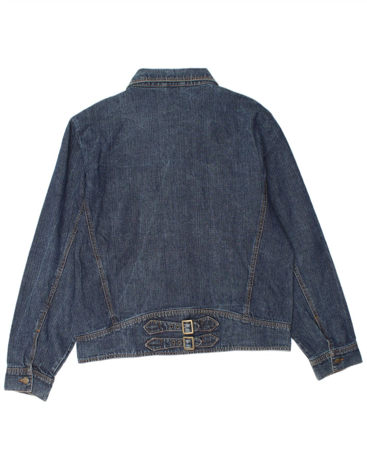 BLUSTAFF Mens Denim Jacket UK 42 XL Blue