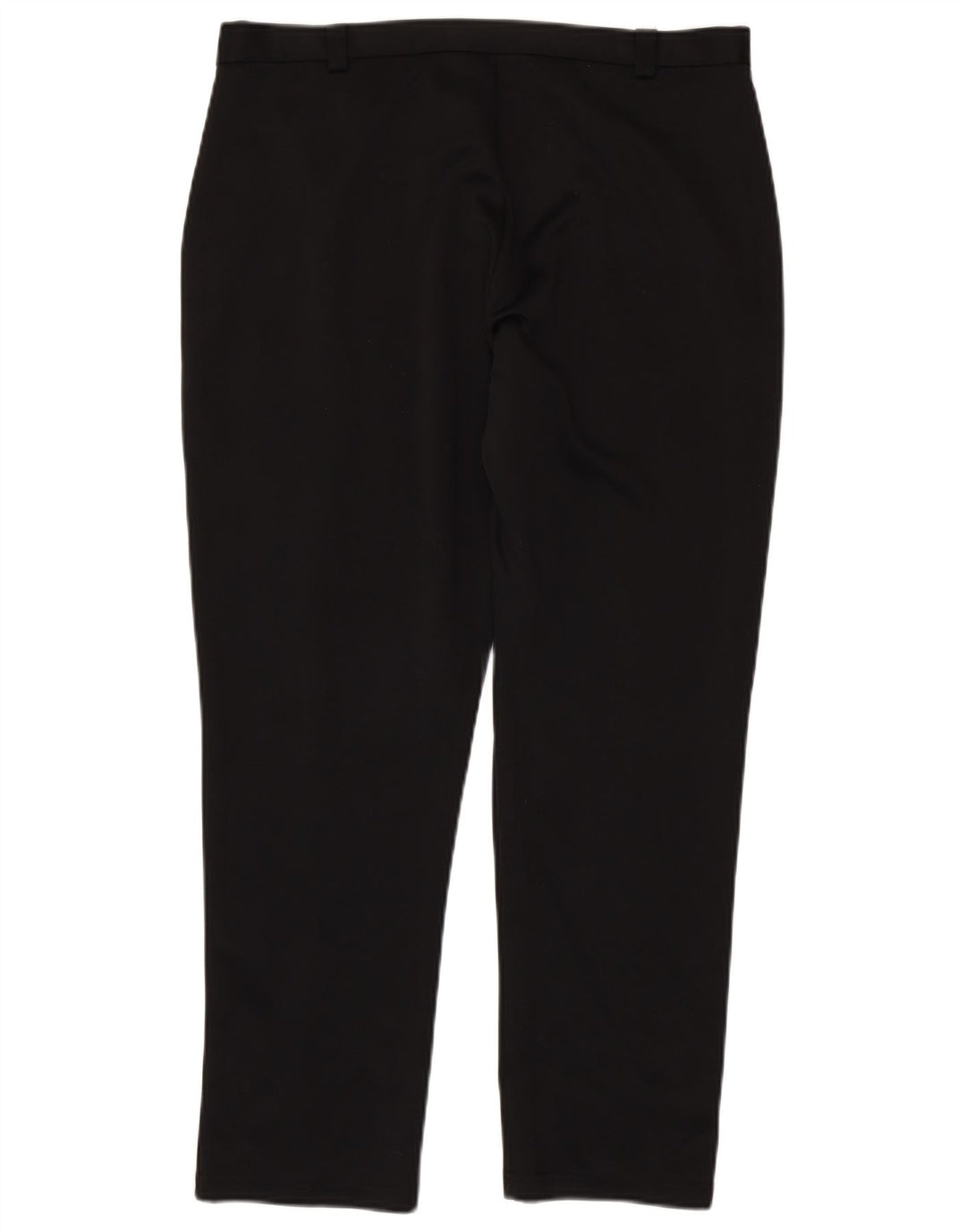 Ellesse Mens Slim Chino Trousers XL W38 L28 Black Polyester