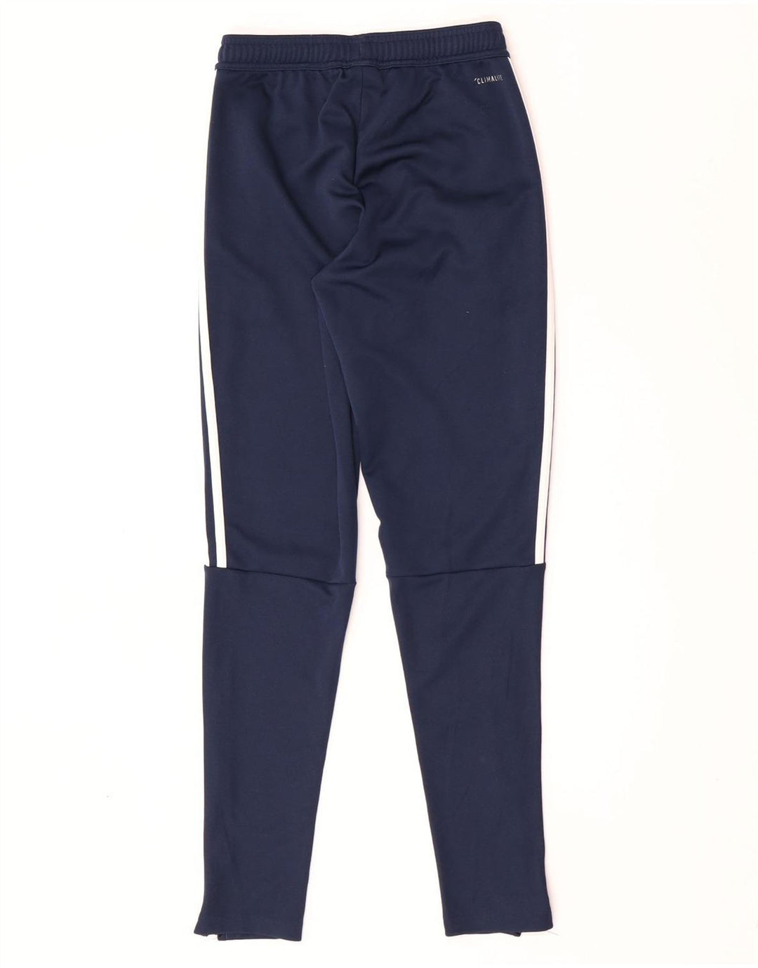 Adidas Mens Climalite Tracksuit Trousers XS  Navy Blue Polyester