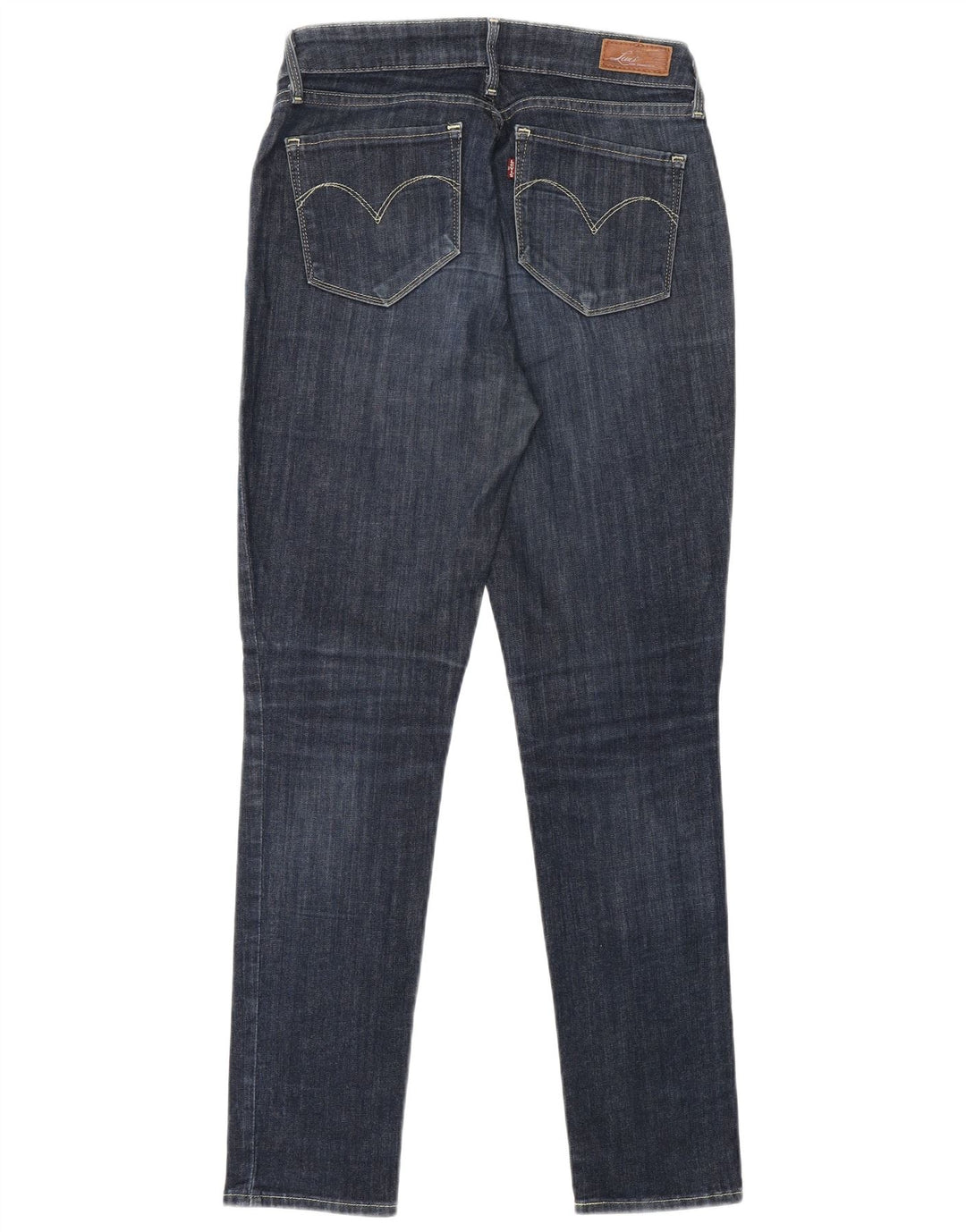 LEVI'S Womens Bold Curve Skinny Jeans W29 L32  Navy Blue Cotton