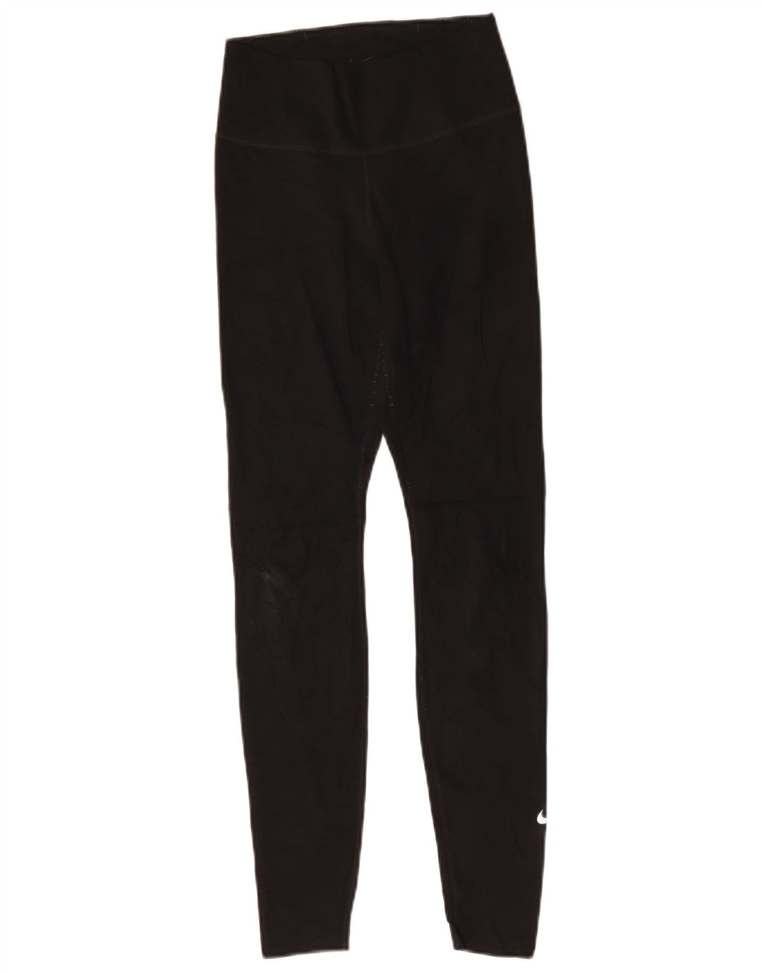 Nike Womens Leggings UK 6 XS Black Polyester