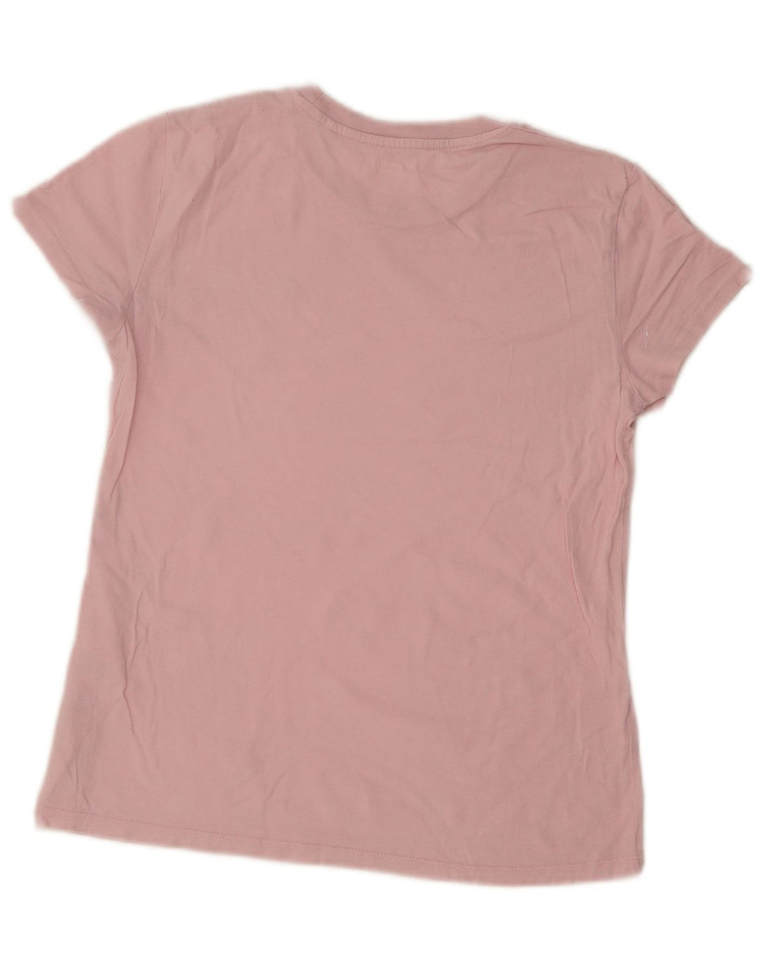 Levi's Womens T-Shirt Top UK 10 Small Pink Cotton