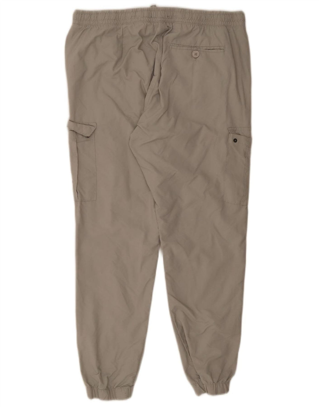 French Connection Mens Joggers Cargo Trousers XL W36 L28 Grey Polyamide