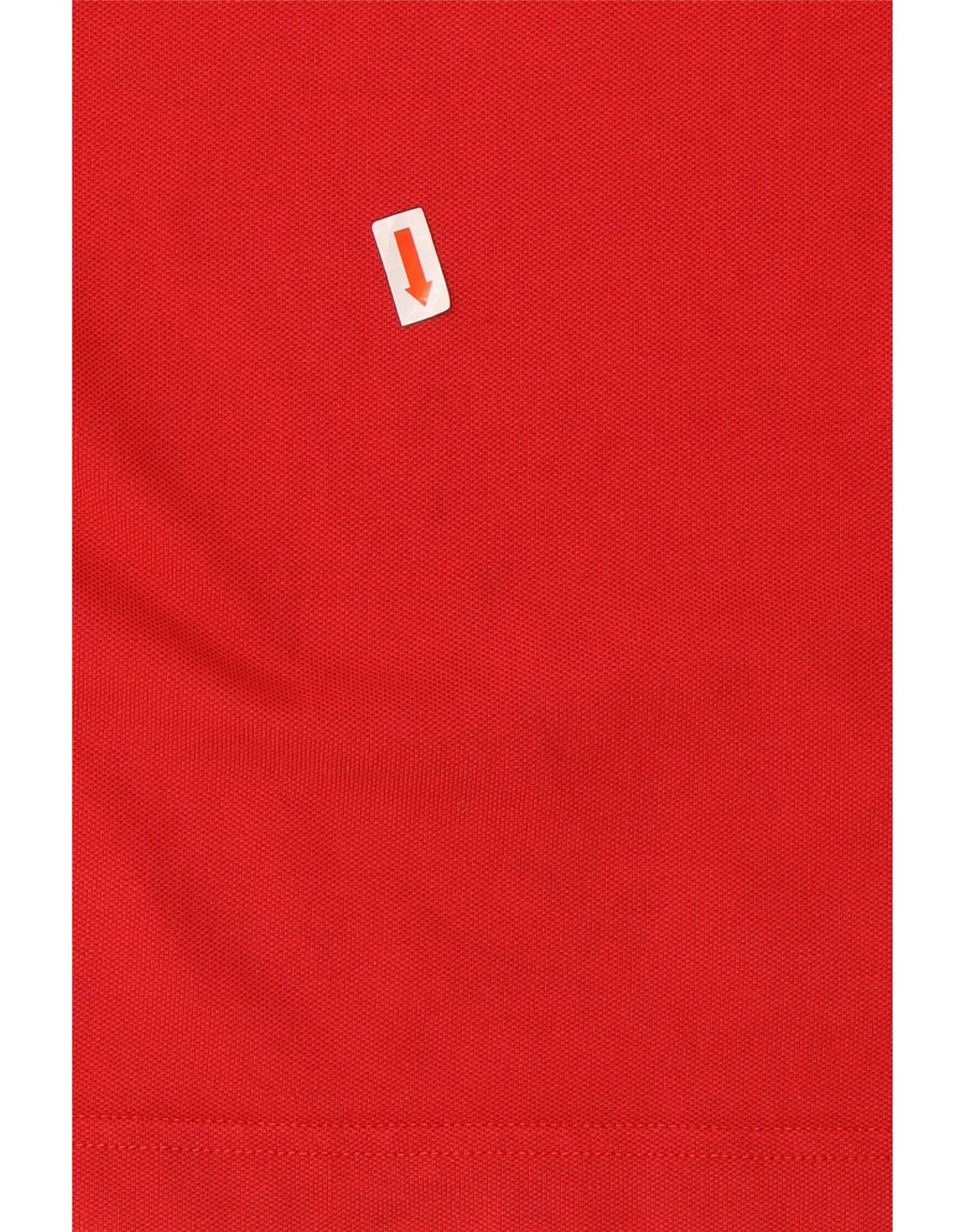 SUN68 Mens Polo Shirt XL Red Cotton