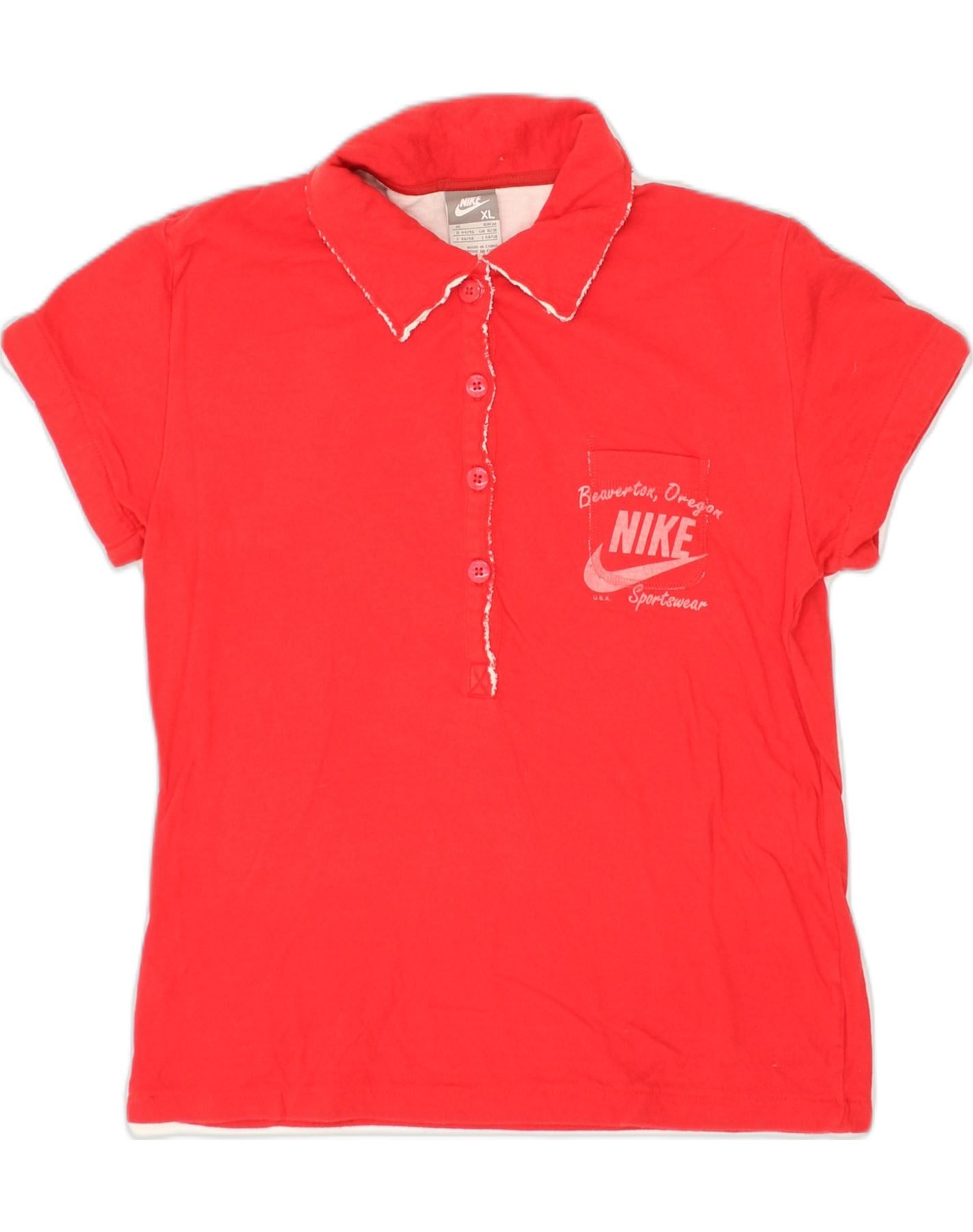 Girls nike outlet polo