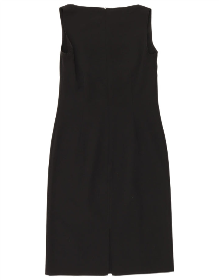 GF Ferre Womens Sleeveless Sheath Dress IT 44 Medium Black Polyester
