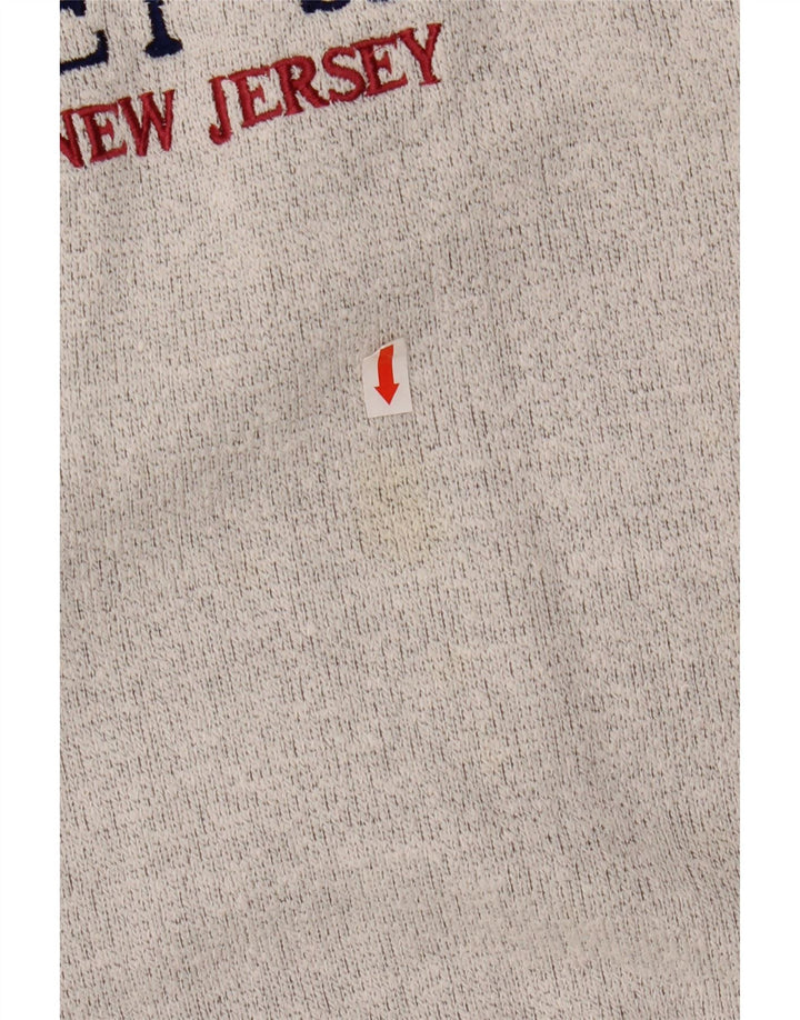 ESY SURF CO. Mens Graphic Sweatshirt Jumper Medium Grey Cotton