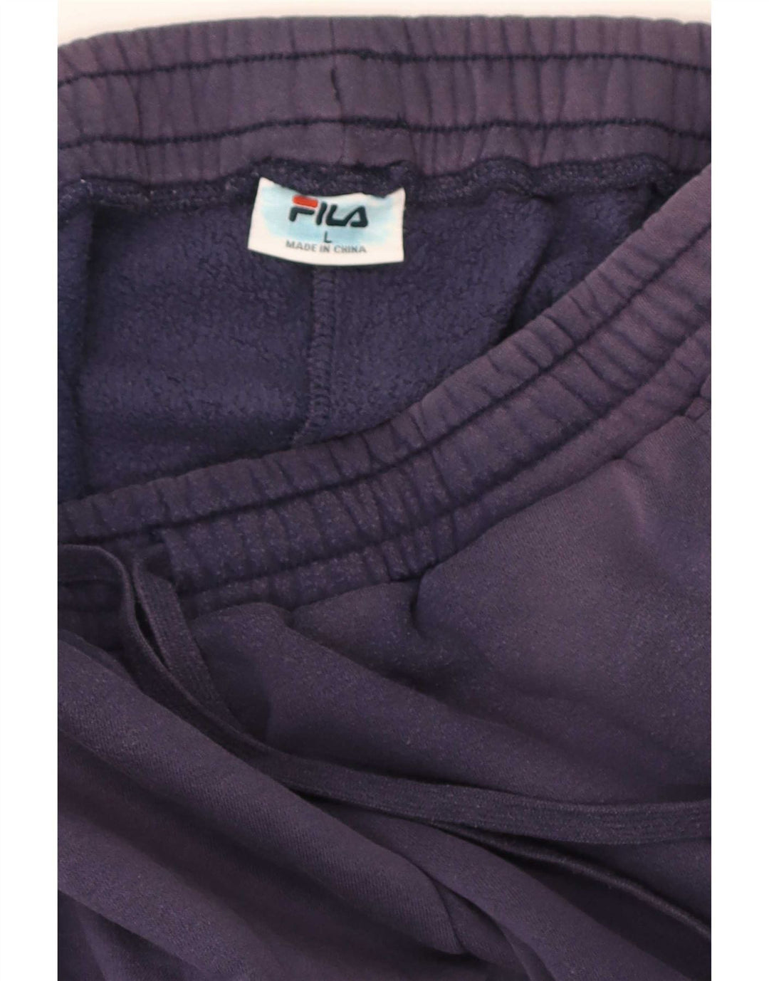 Fila Mens Tracksuit Trousers Joggers Large Navy Blue