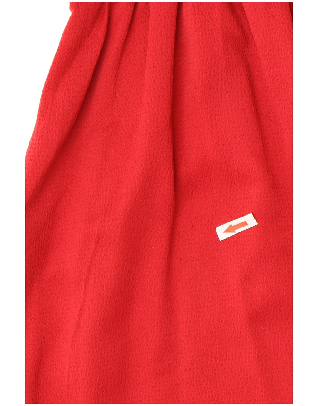 Michael Kors Womens One Shoulder Dress US 2 XS Red Polyester