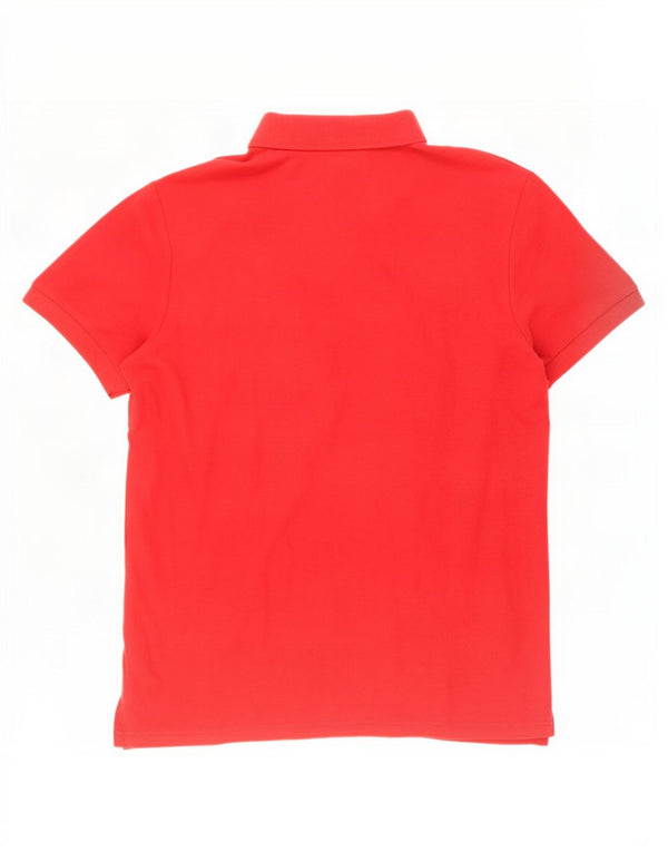 Nike Mens Polo Shirt UK 46/48 XL Red Cotton
