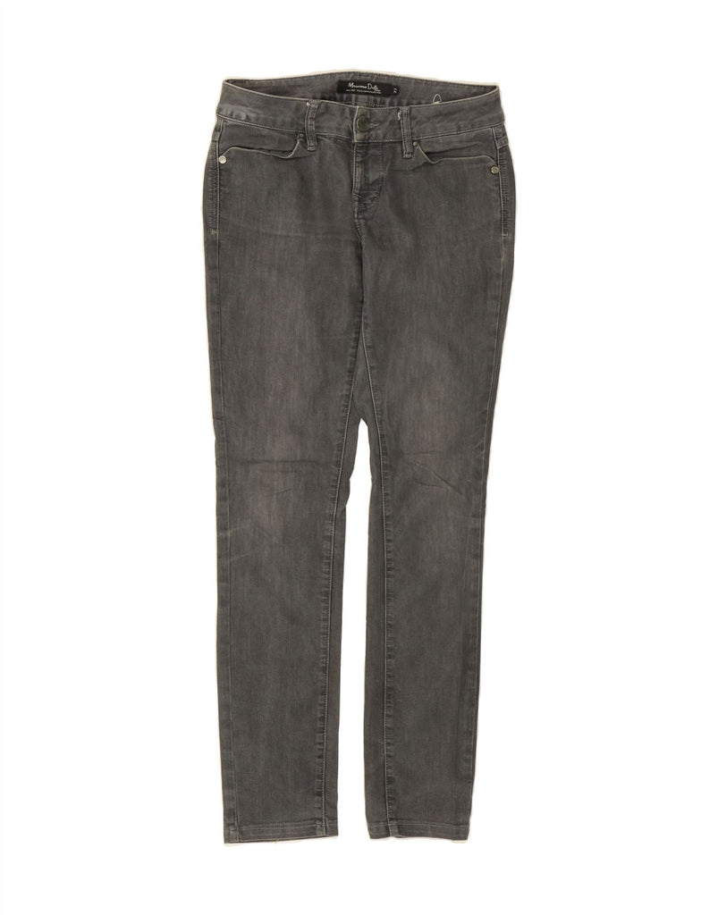 MASSIMO DUTTI Womens Skinny Jeans W27 L30 Grey Vintage Massimo Dutti and Second-Hand Massimo Dutti from Messina Hembry 