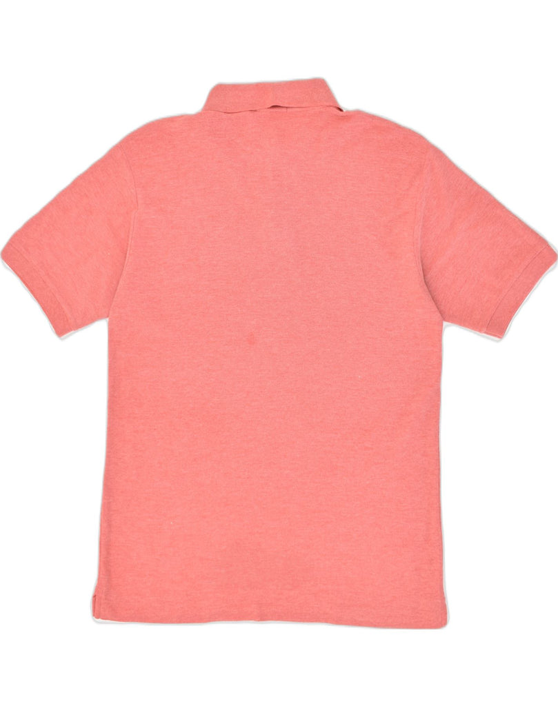 FILA Mens Polo Shirt IT 50 Medium Pink Cotton | Vintage Fila | Thrift | Second-Hand Fila | Used Clothing | Messina Hembry 