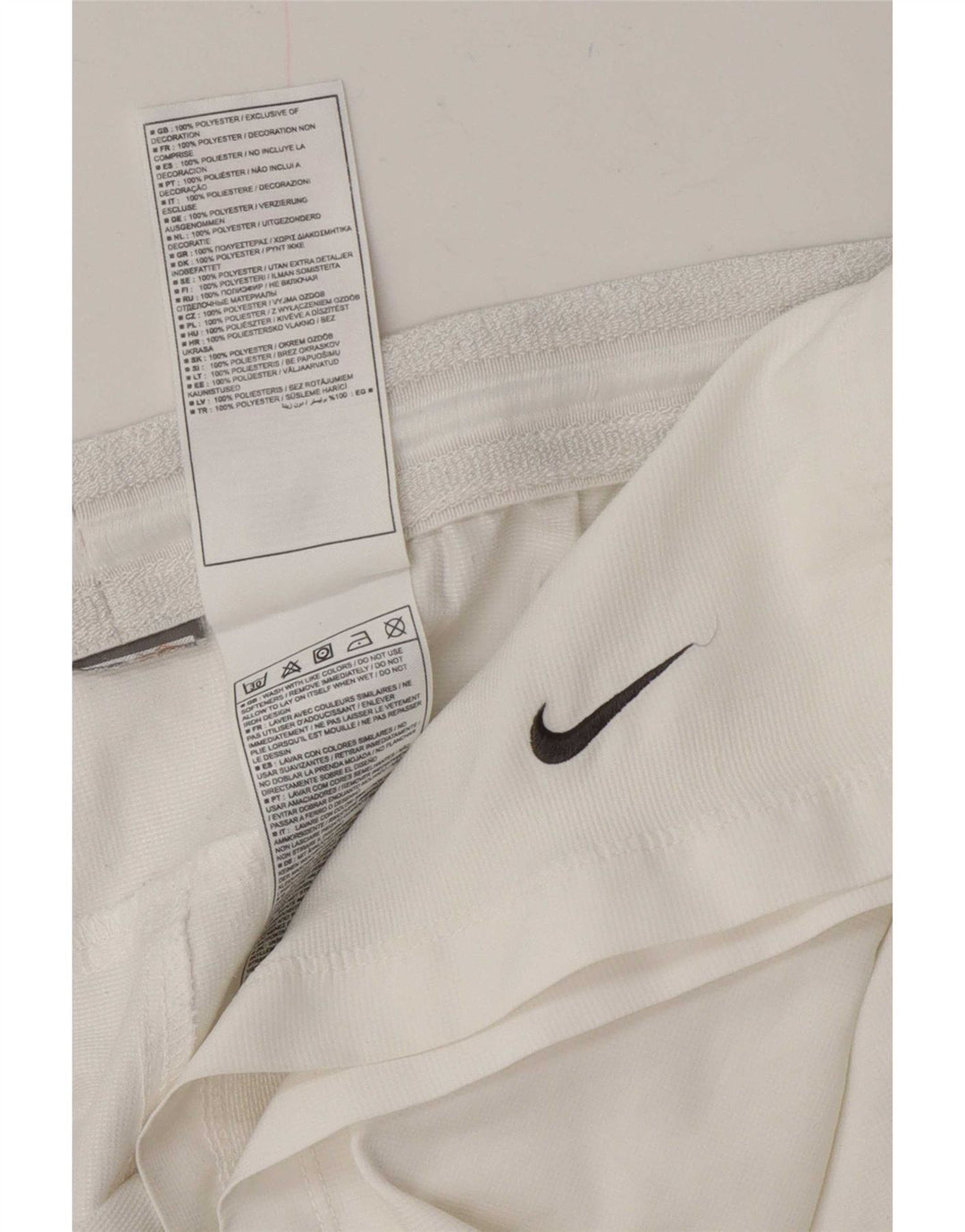Nike Mens Sport Shorts XL White Polyester