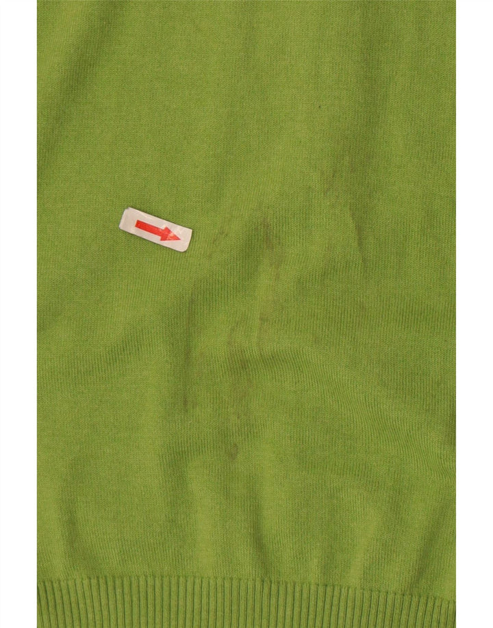 Boden Womens Cardigan Sweater UK 14 Medium  Green Cotton