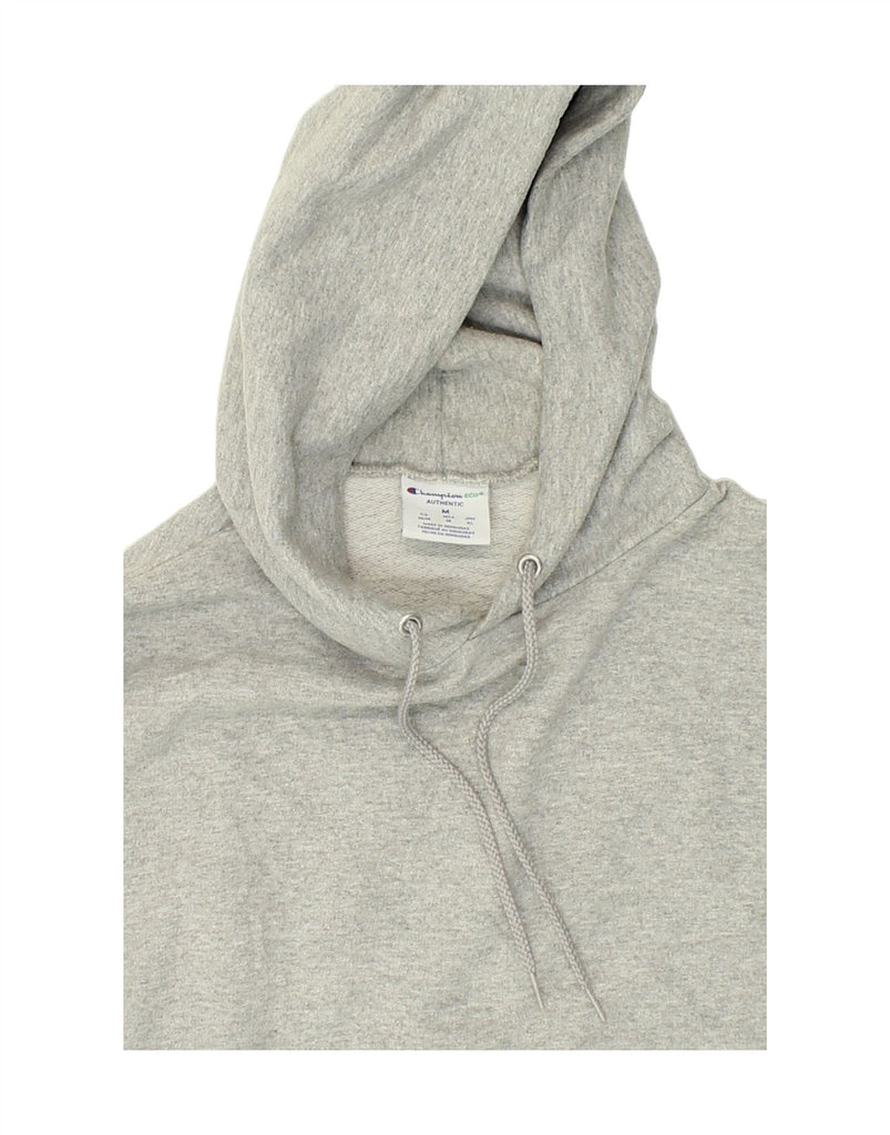 CHAMPION Mens Authentic Hoodie Jumper Medium Grey Cotton | Vintage Champion | Thrift | Second-Hand Champion | Used Clothing | Messina Hembry 
