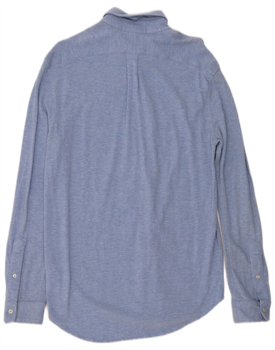 Ralph Lauren Mens Shirt Small Blue Cotton