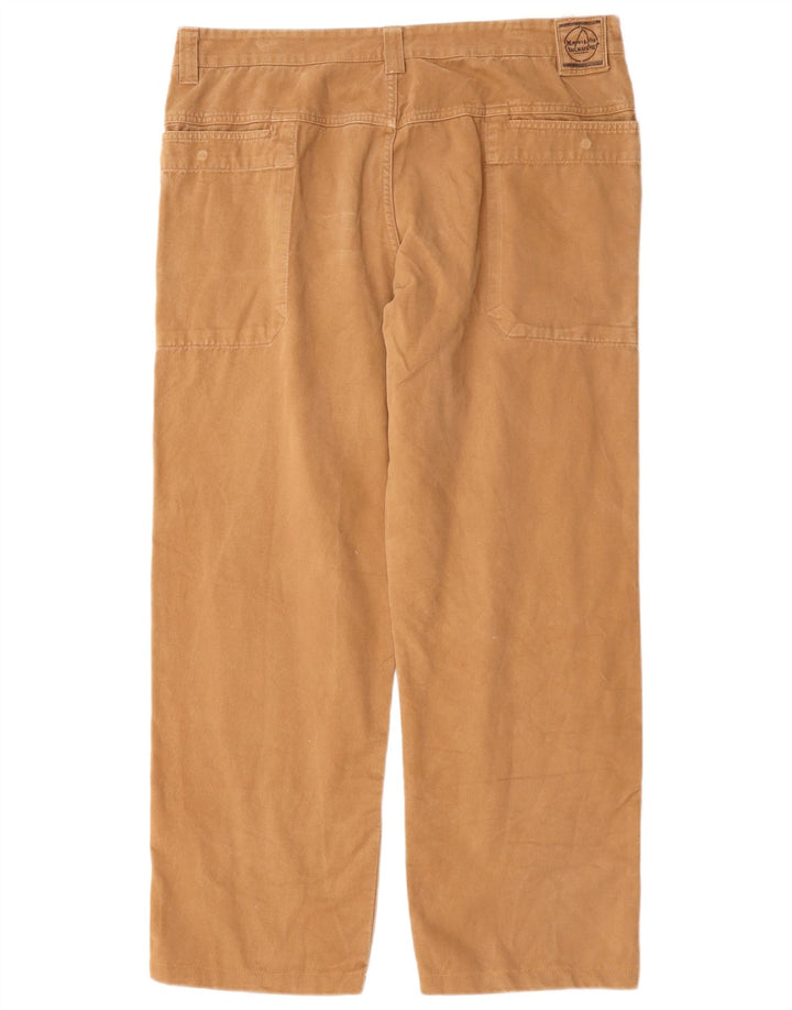Murphy & Nye Mens Sailmakers Straight Chino Trousers W38 L28 Beige Cotton