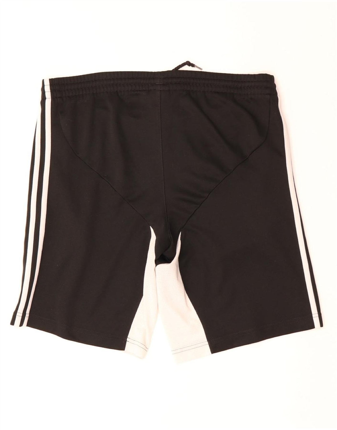 ADIDAS Mens Sport Shorts Large  Black Colourblock Polyester