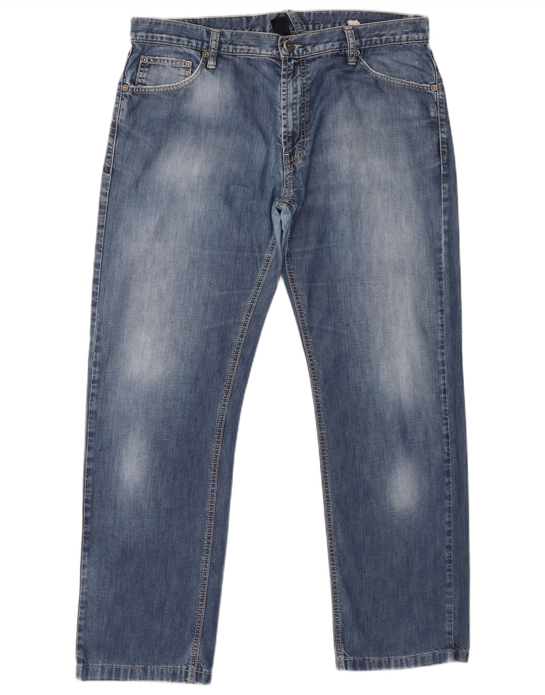 Marina Yachting Mens Straight Jeans W36 L29 Blue