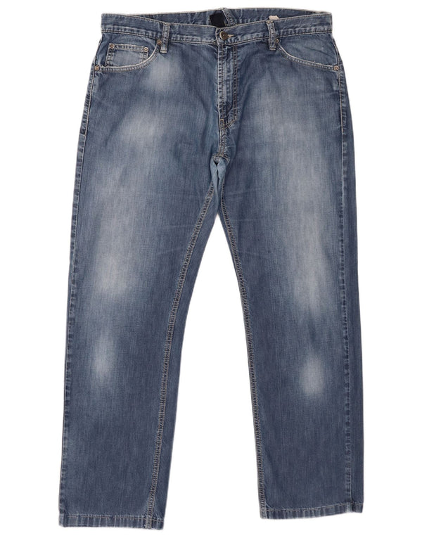 Marina Yachting Mens Straight Jeans W36 L29 Blue