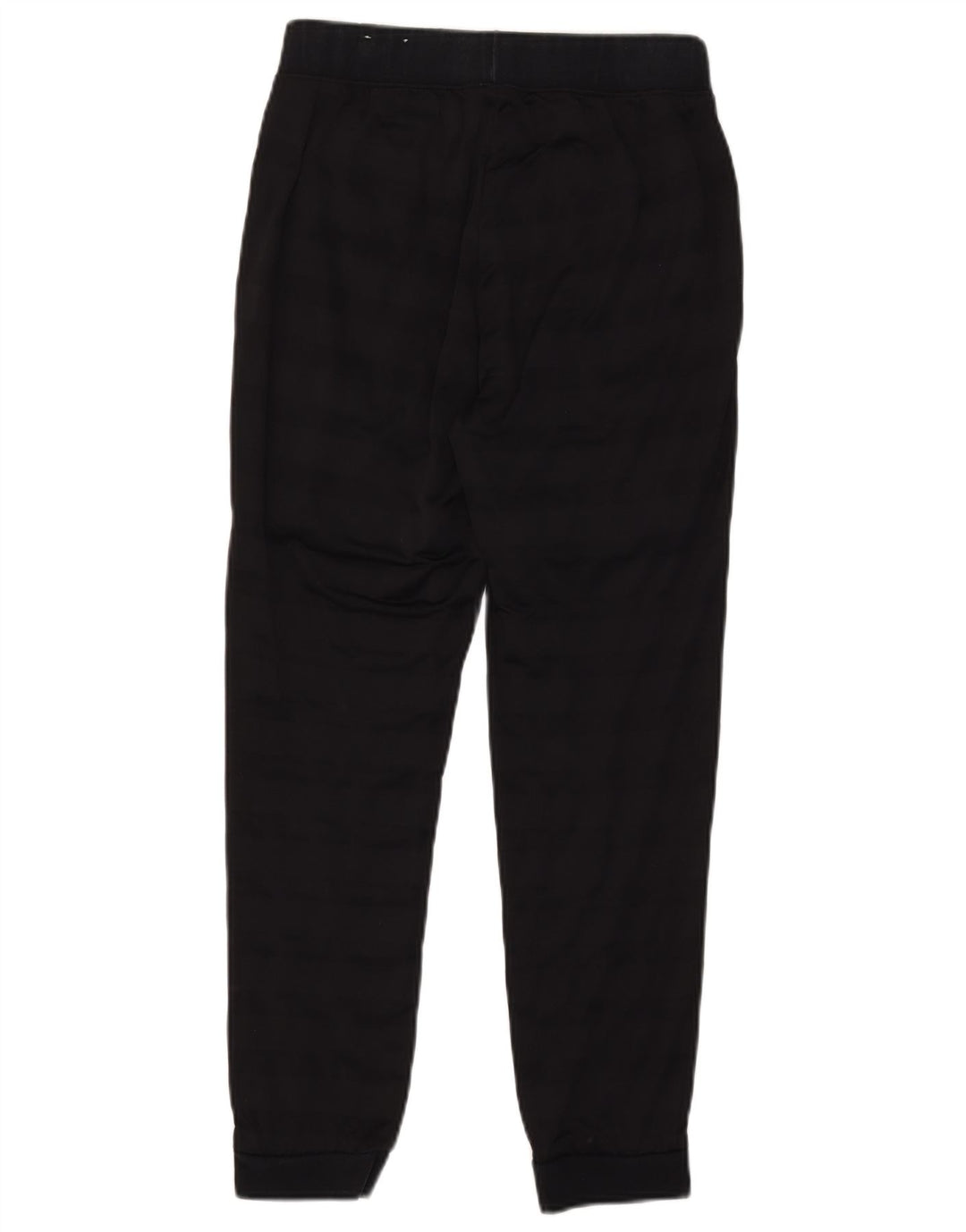 Puma Womens Tracksuit Trousers Joggers UK 10 Small Black Striped Polyester
