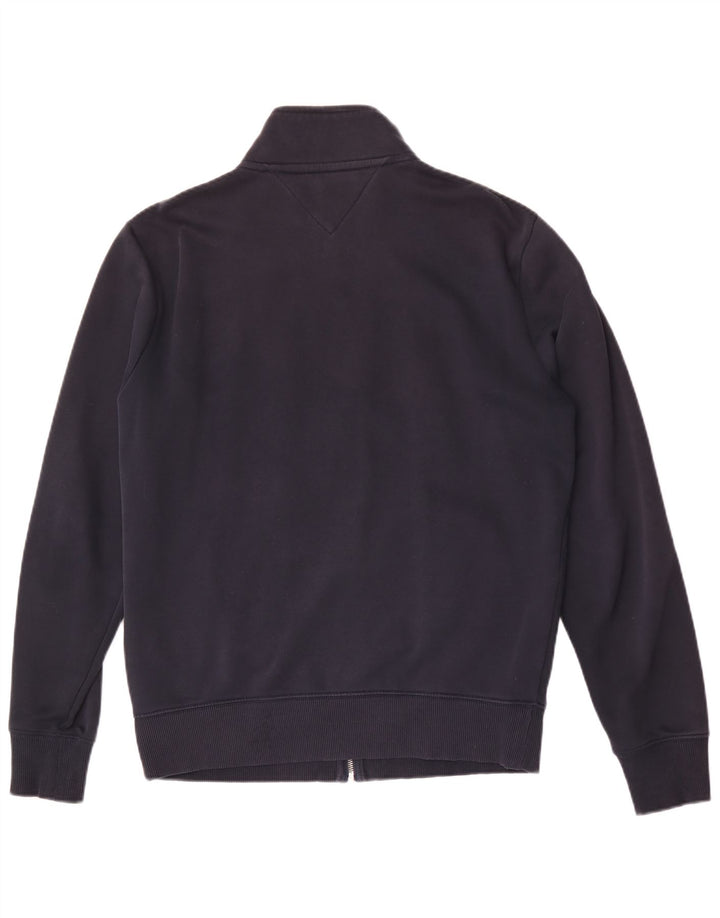 Tommy Hilfiger Mens Tracksuit Top Jacket Large Navy Blue Colourblock