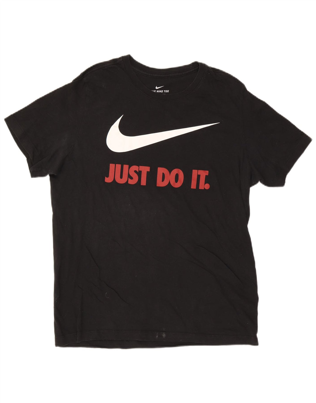 Nike Mens Graphic T-Shirt Top Large Black