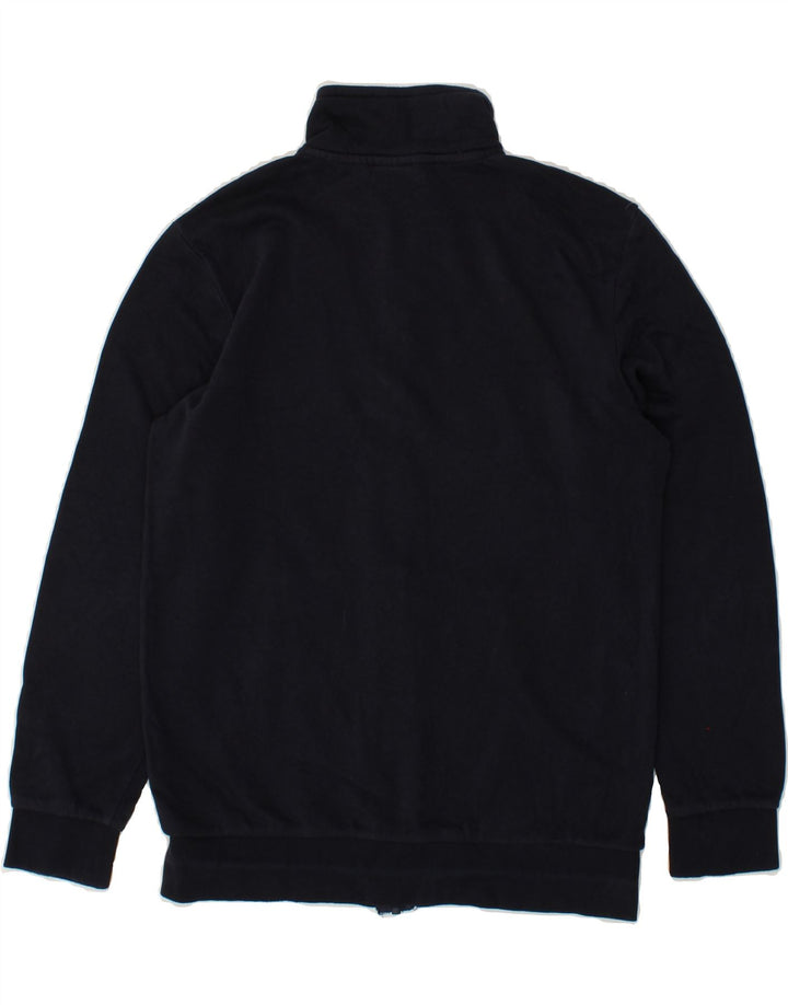 CHAMPION Boys Graphic Tracksuit Top Jacket 11-12 Years Large Navy Blue Vintage Champion and Second-Hand Champion from Messina Hembry 