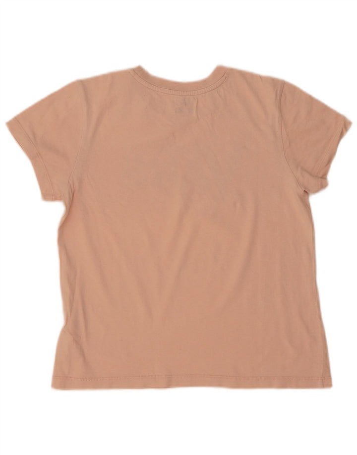 Vans Womens Graphic T-Shirt Top UK 10 Small Pink