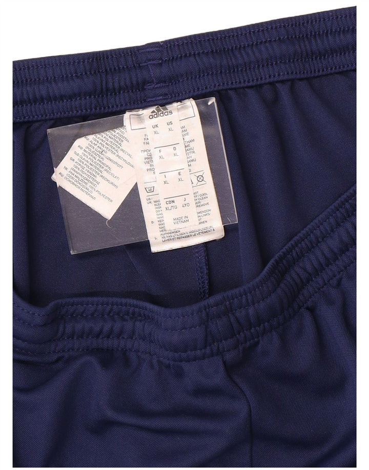 ADIDAS Mens Aeroready Sport Shorts XL Navy Blue Polyester