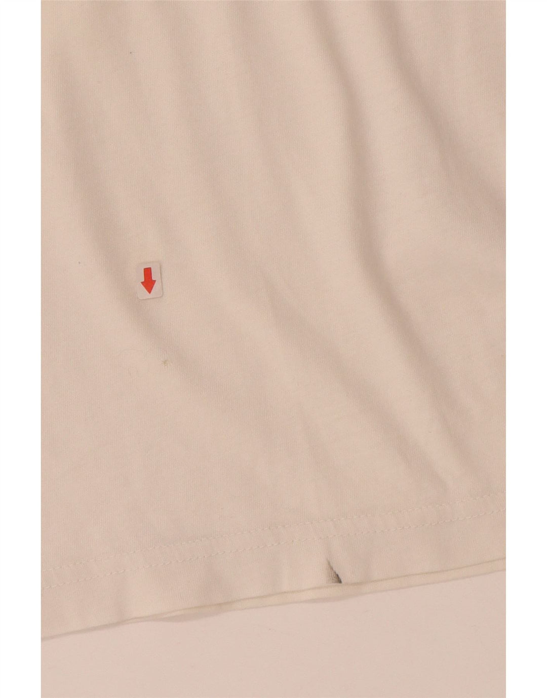 GANT Mens Graphic T-Shirt Top Large White Cotton
