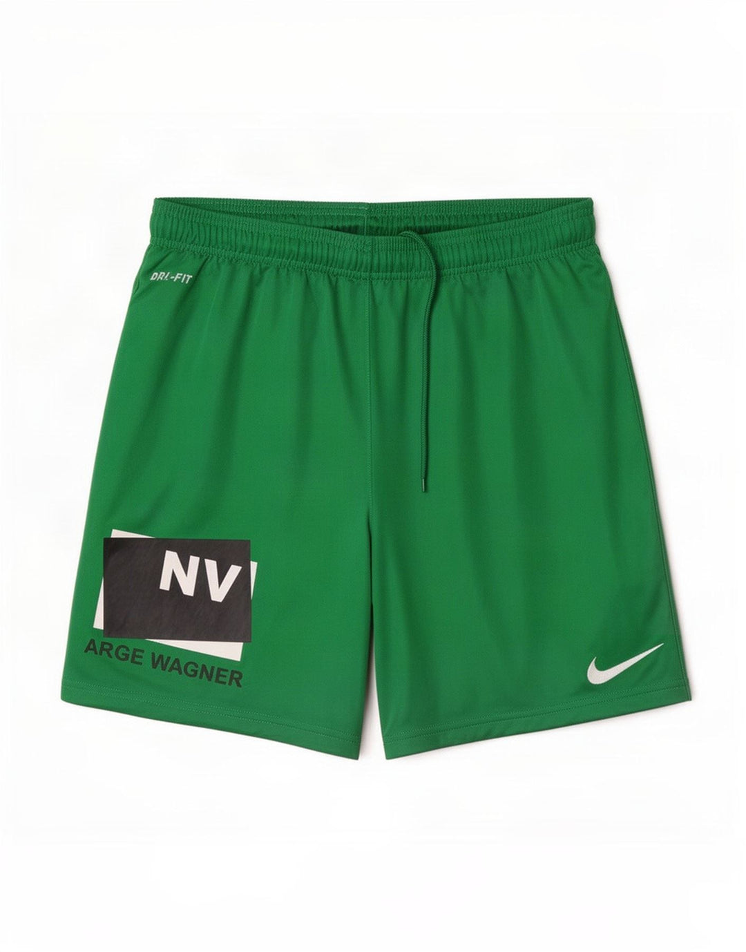 Nike Mens Dri Fit Graphic Sport Shorts Large Green Polyester