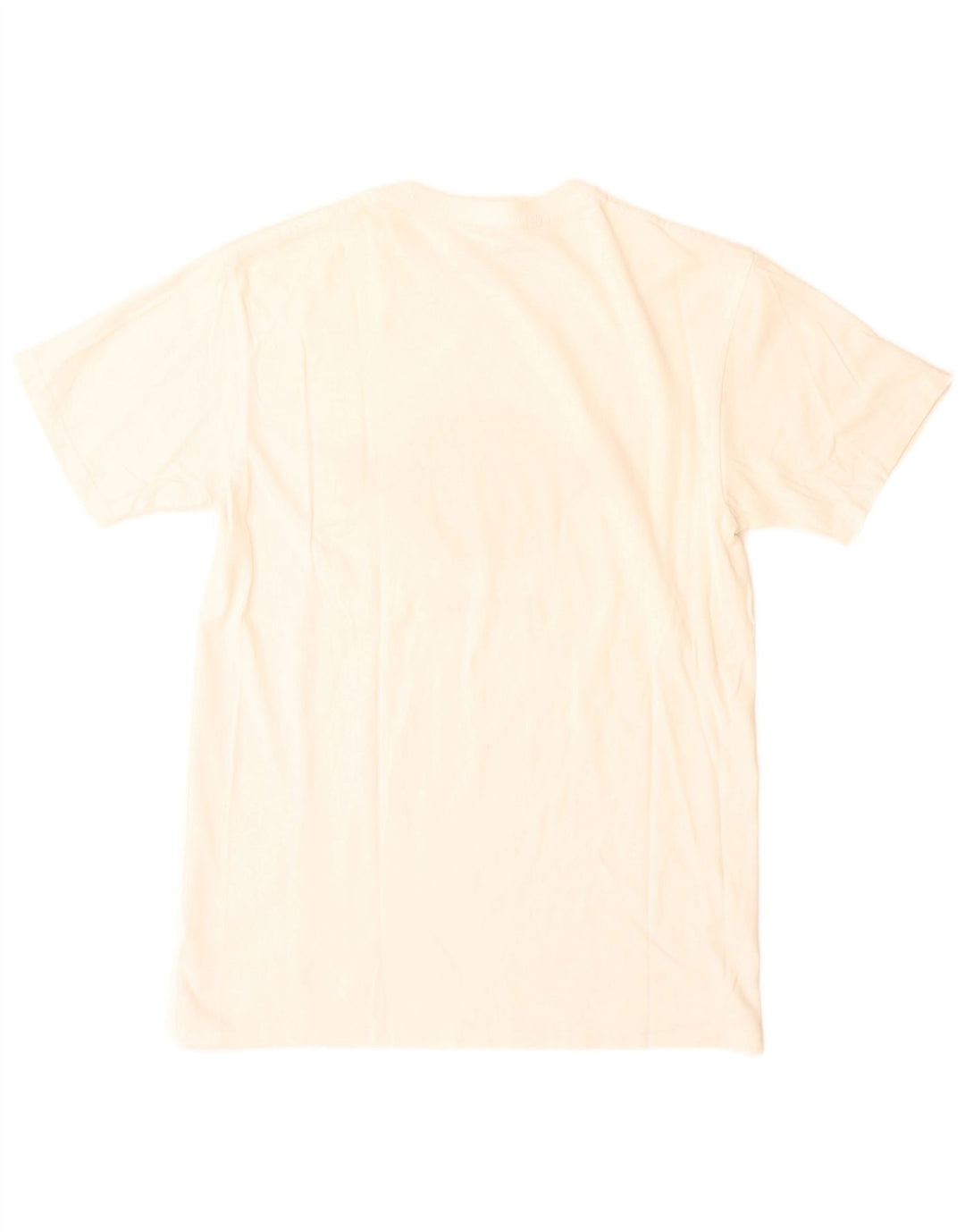Hard Rock Cafe Mens Berlin Graphic T-Shirt Top Medium White Cotton