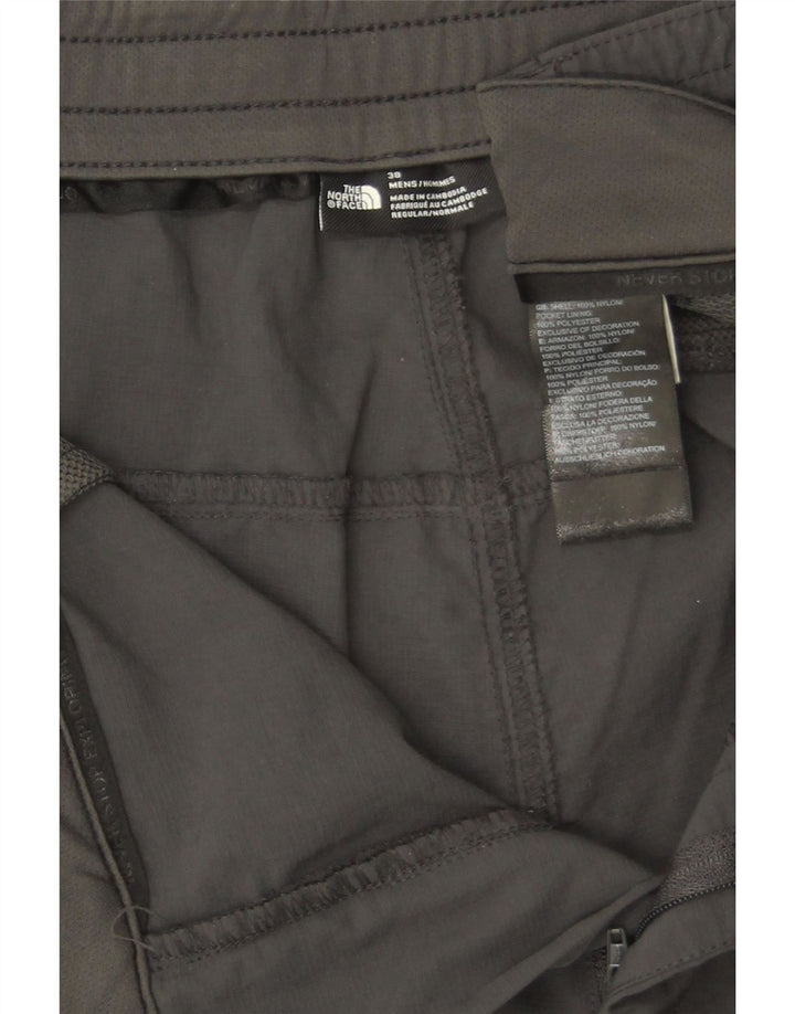 The North Face Mens Chino Shorts W38 XL Grey Polyester