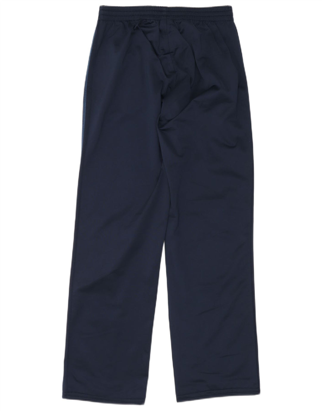 ASICS Mens Tracksuit Trousers Large Navy Blue Polyester