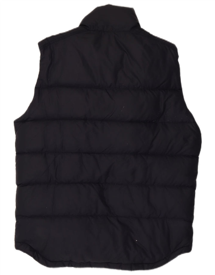 TOMMY HILFIGER Mens Padded Gilet UK 40 Large Navy Blue Nylon