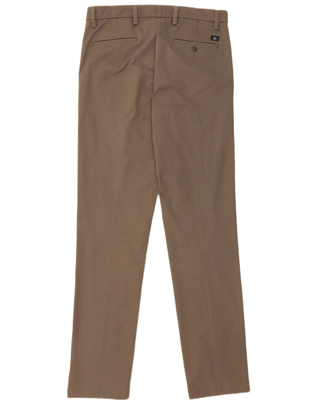 Dockers Mens Slim Chino Trousers W33 L36 Beige Cotton