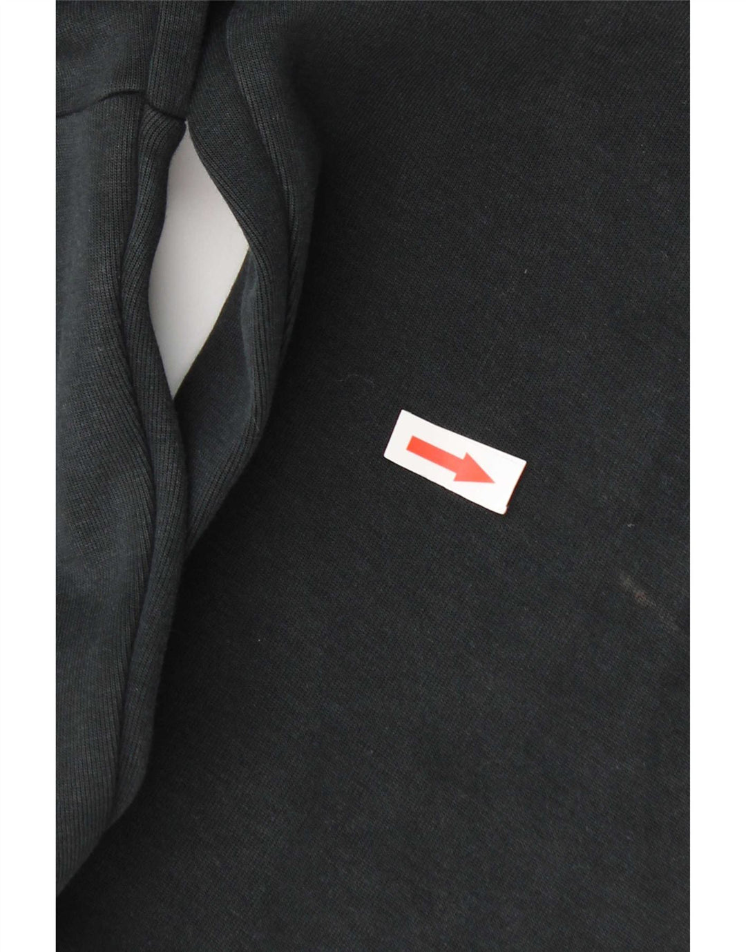 Nike Mens Tracksuit Trousers Joggers Medium Grey Colourblock Cotton
