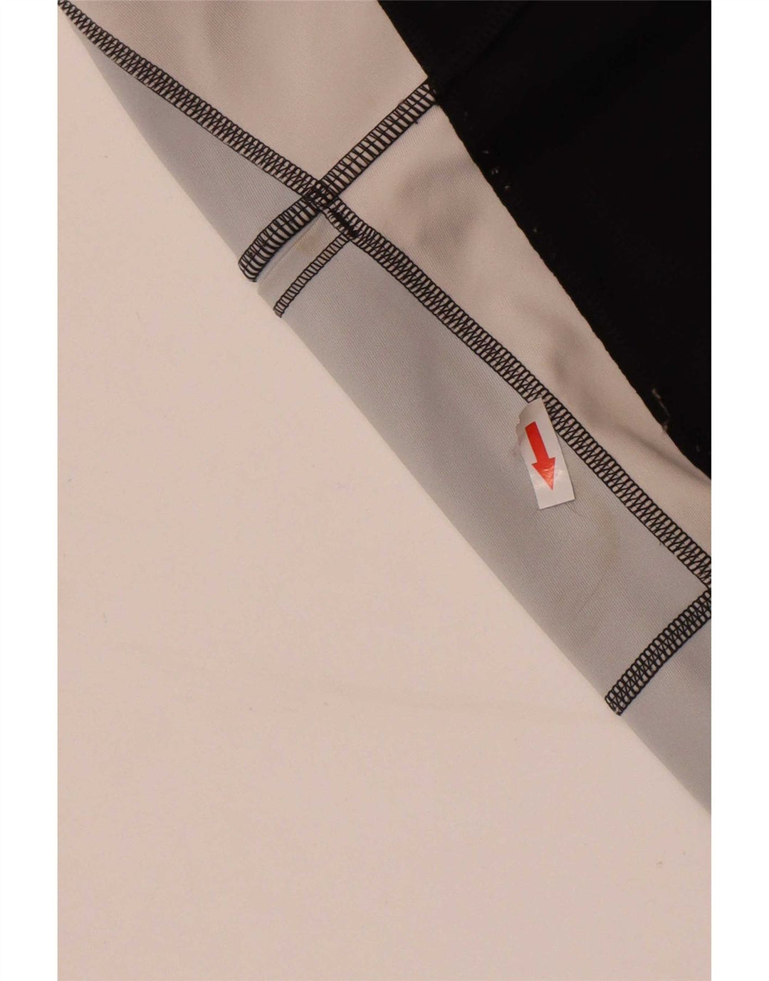 Puma Womens Crop Leggings UK 16 Large Black Colourblock Polyester