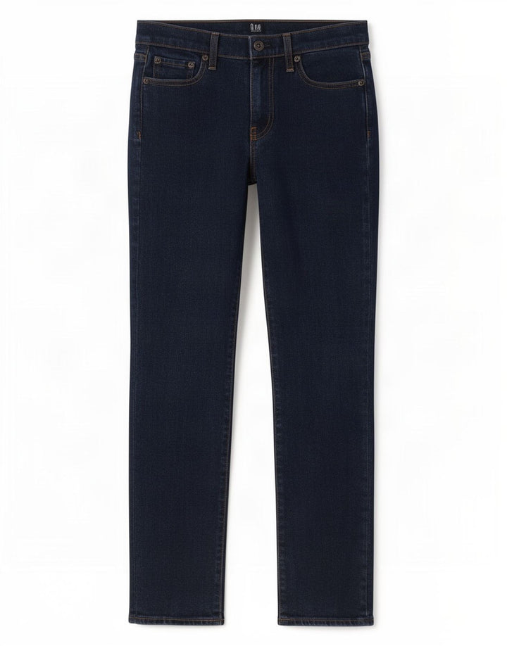 Gap Womens Slim Jeans W25 L29 Navy Blue Cotton
